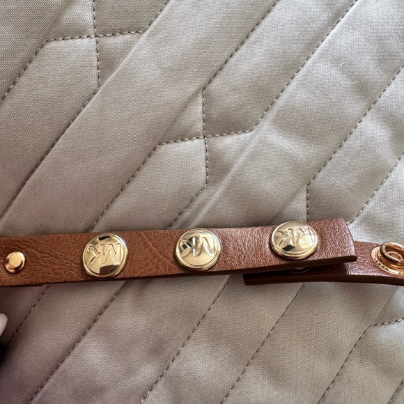 Brown Chain Strap Women's belt Bag - Picture 5 of 5